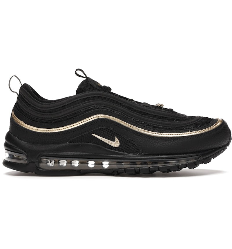 Nike Air Max 97 CM Black Metallic Gold Men's DC2190-001 US