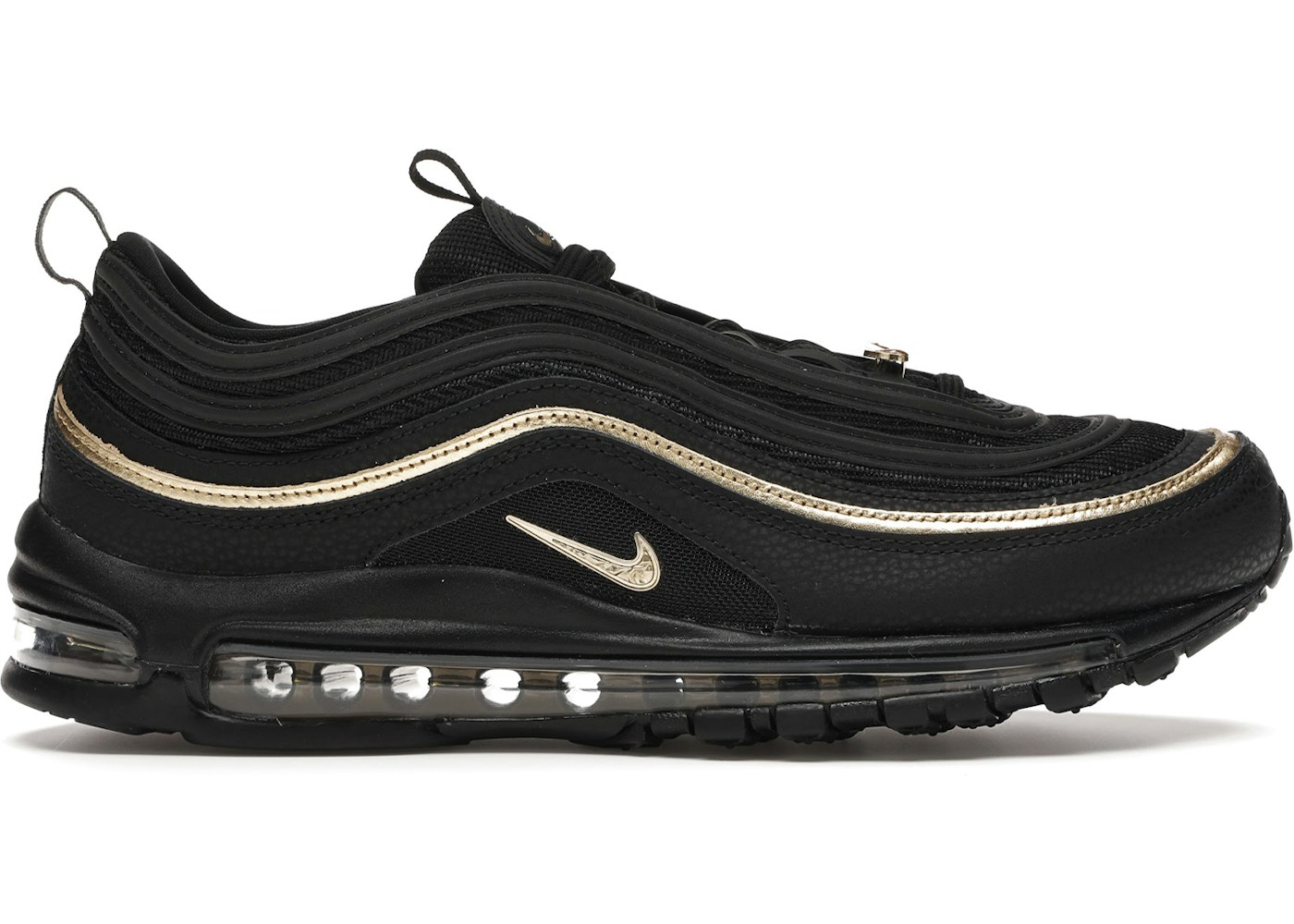 air max 97 black gold swoosh