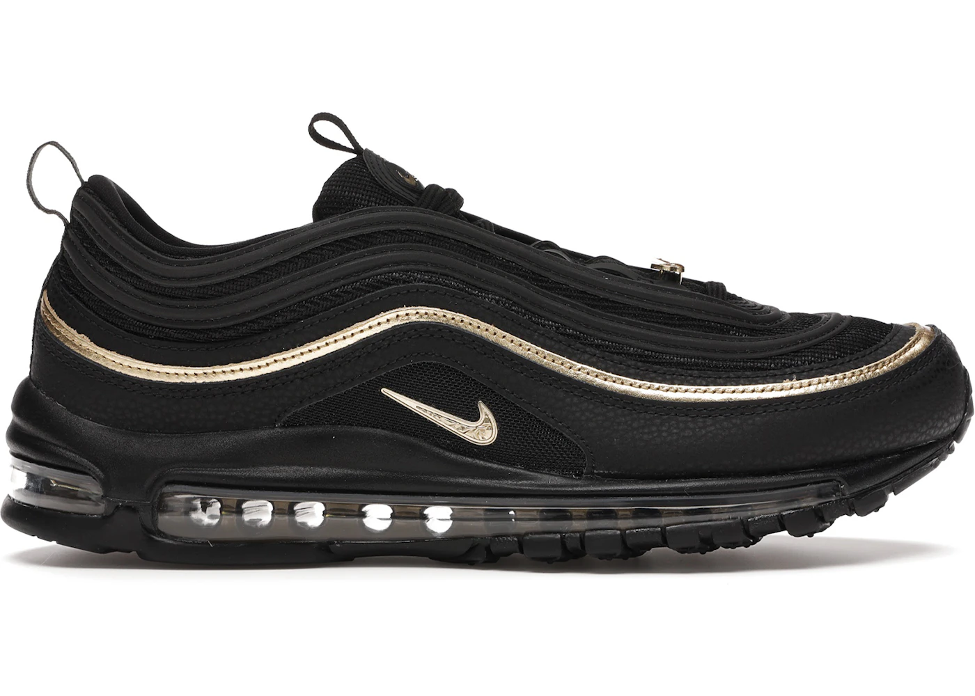 Black gold 97 air max Clearance