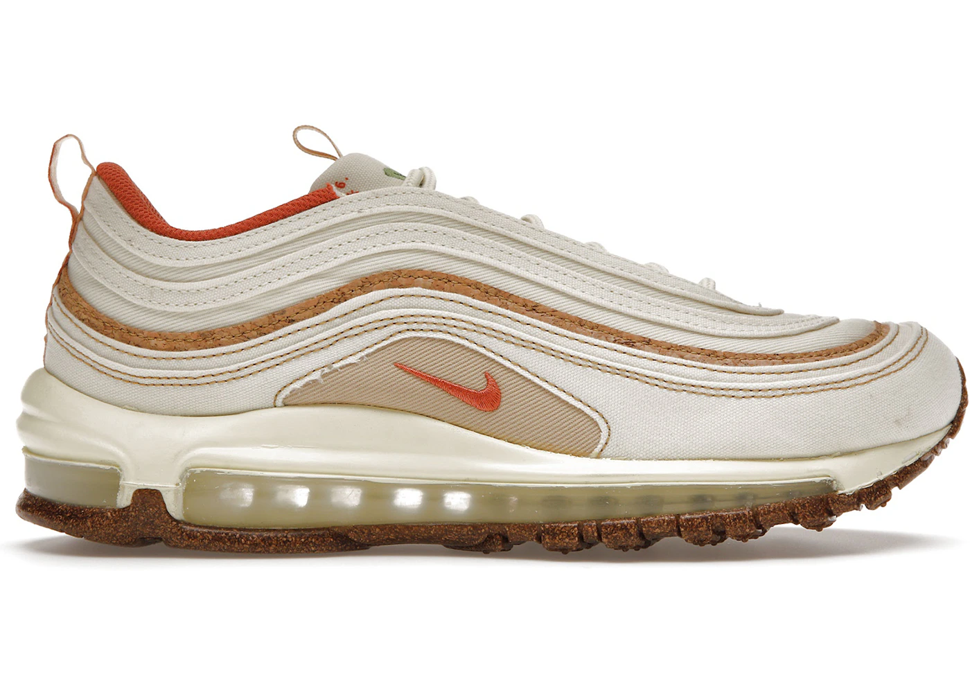 Nike Air Max 97 Coconut Milk Cork Men's DC3986-100 US