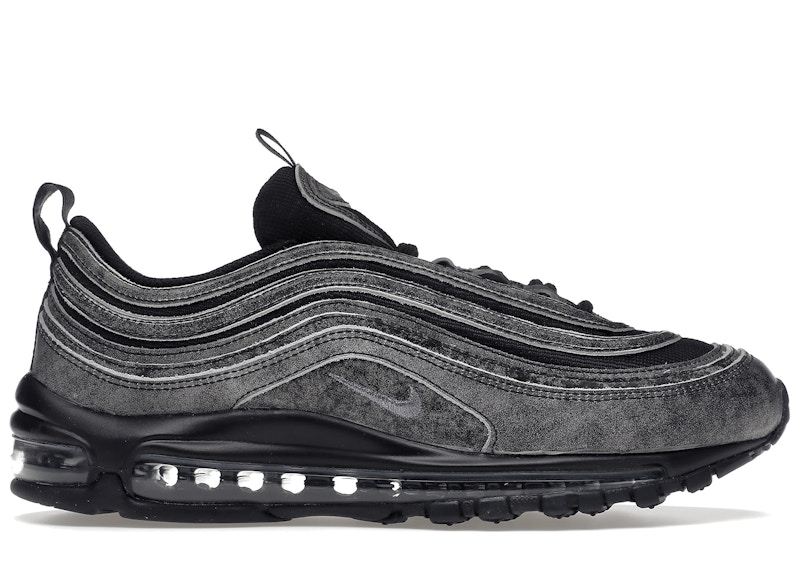 Nike Air Max 97 Comme des Garcons Homme Plus Black Men's