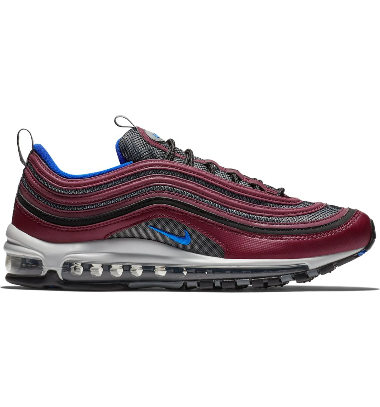 Nike Air Max 97 Cool Grey Night Maroon