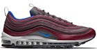Nike Air Max 97 Grigio Freddo Notte Bordeaux
