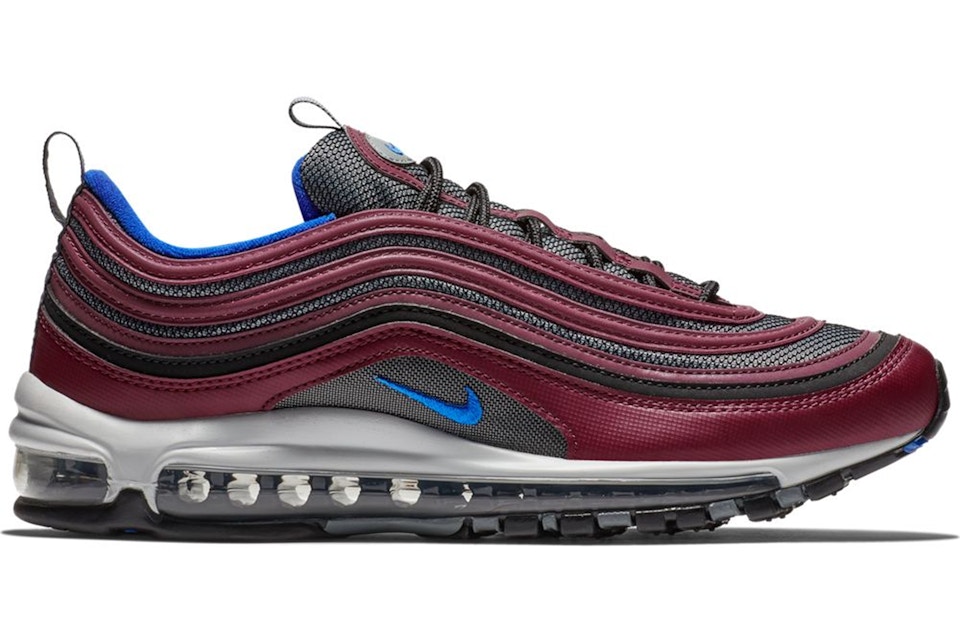Nike Air Max 97 Cool Grey Night Maroon 921826 012 Nike Air Max 97 Cool Grey Night Maroon 921826 012