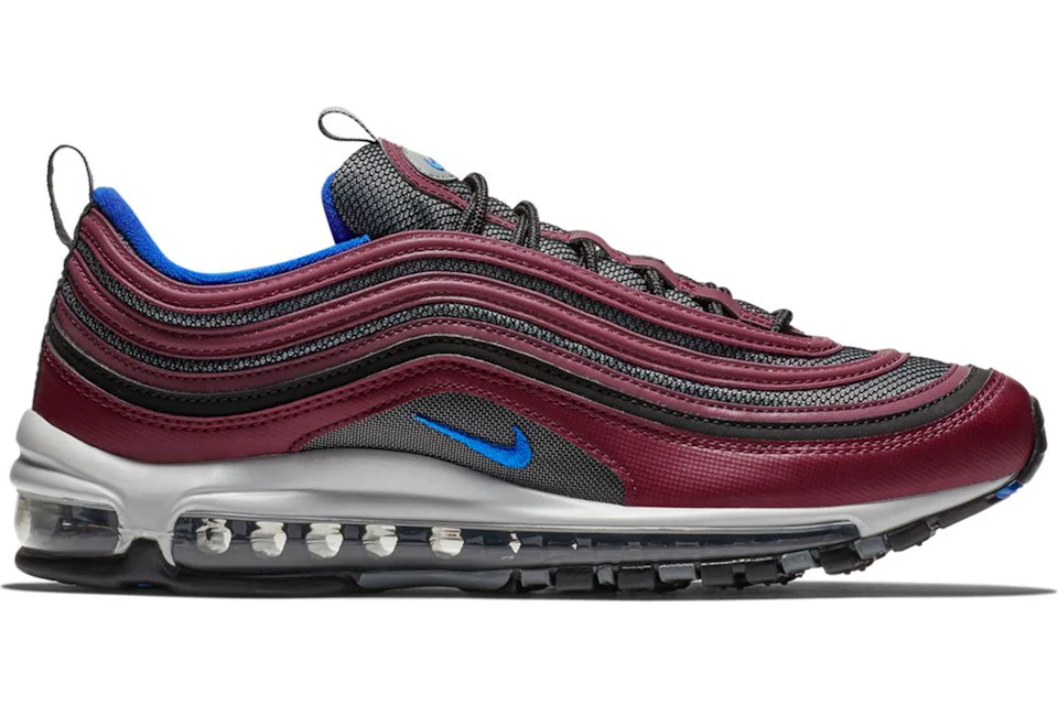 Nike air max 97 womens burgundy deals