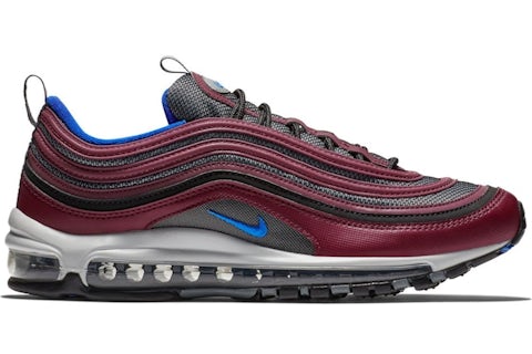 Nike Air Max 97 Cool Grey Night Maroon Men's 921826-012 US