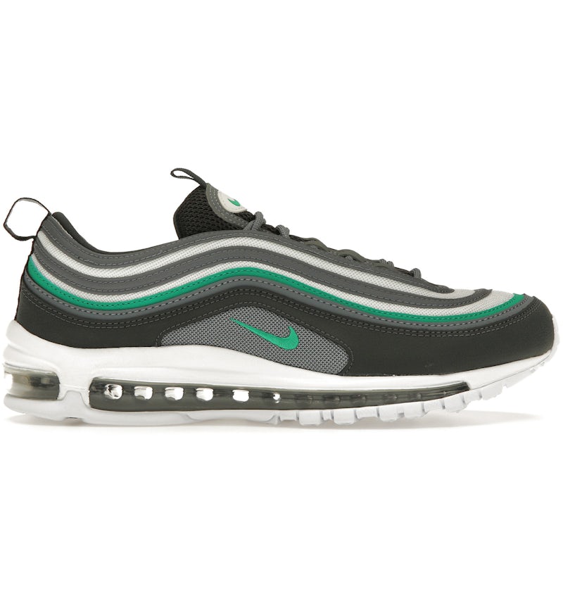 Nike Air Max 97 Cool Grey Stadium Green Men's 921826-020 GB