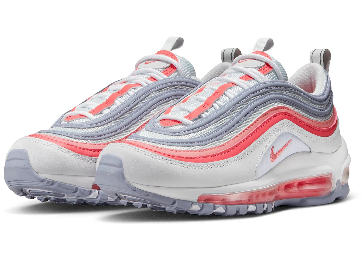 Nike Air Max 97 Coral Chalk (GS) Kids' - 921522-116 - US
