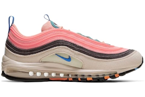 Nike Air Max 97 Corduroy Desert Sand Men's CQ7512-046 US