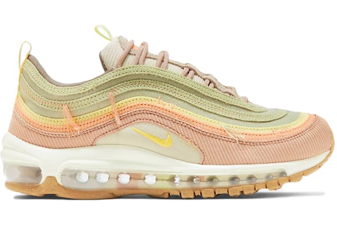 Running Shoes Damen Nike Air Max 97 Nike Air Max 97 Corduroy Olive