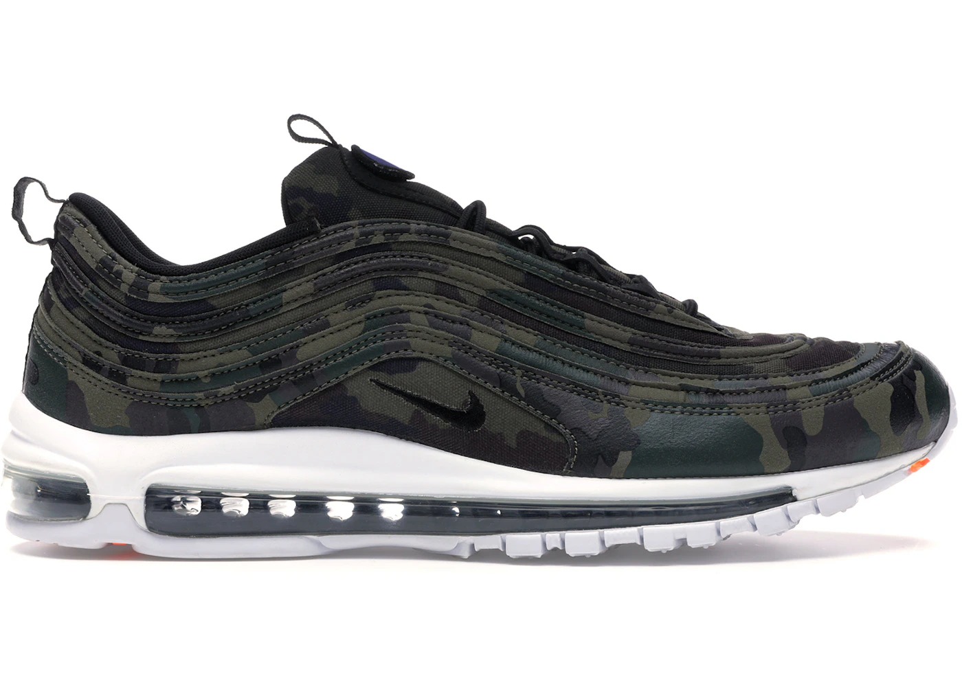 Nike Air Max 97 Country Camouflage (France) Homme Style AJ2614
