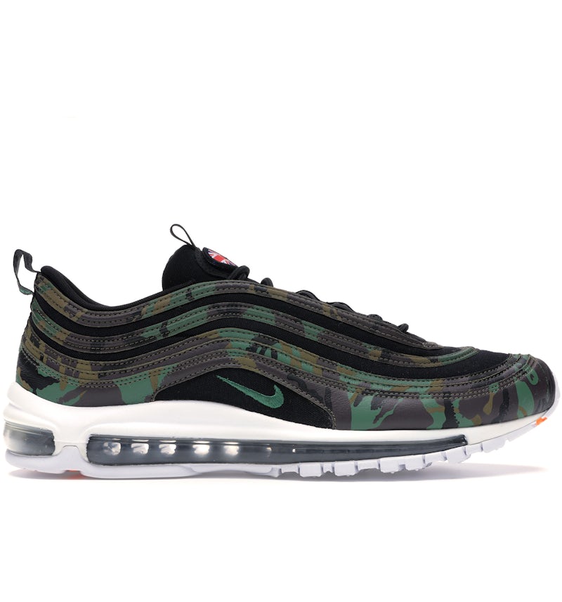 Nike Air Max 97 Country Camo (UK) Men's AJ2614-201 GB