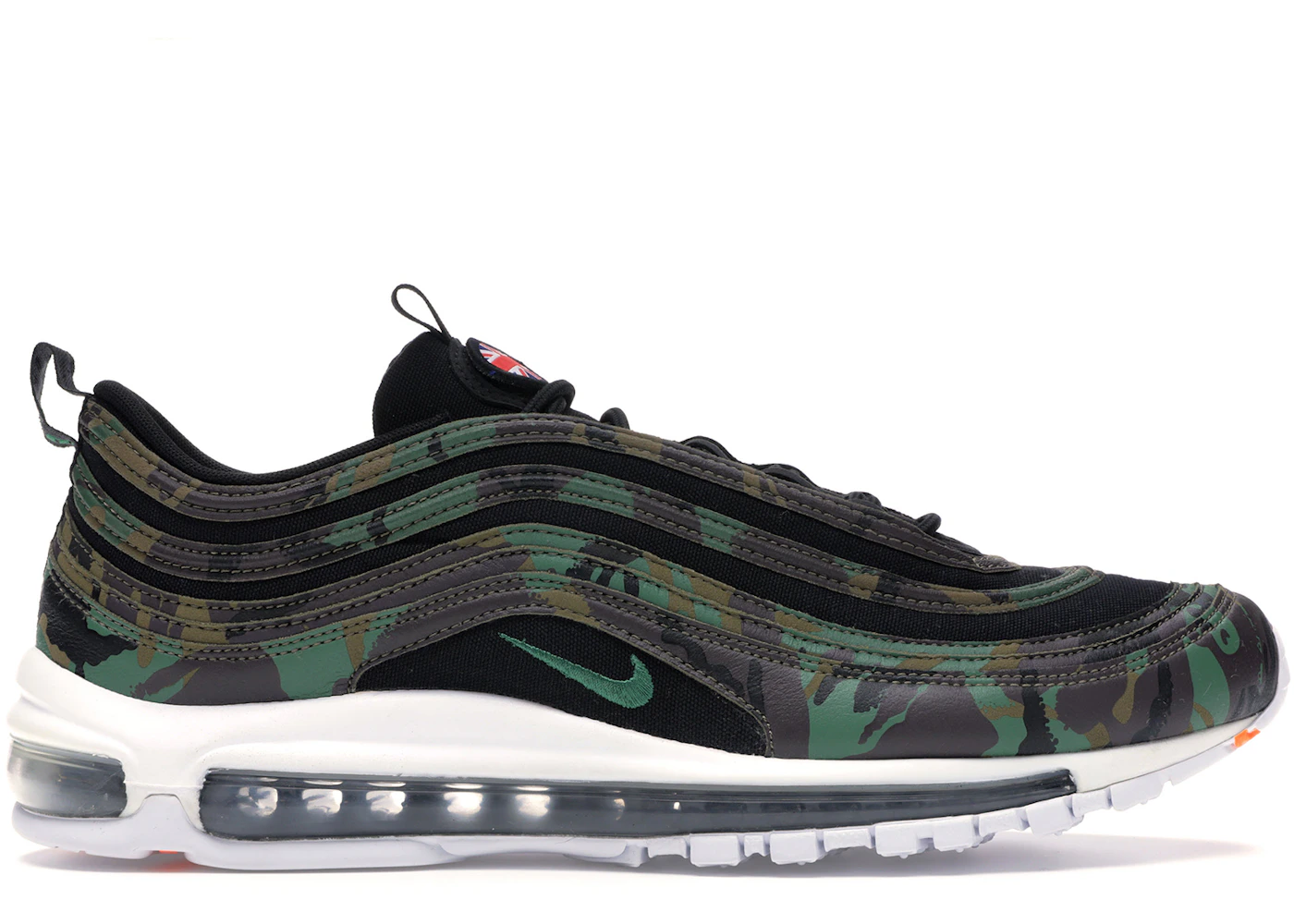 Nike Air Max 97 Country Camo (UK) Men's AJ2614-201 GB