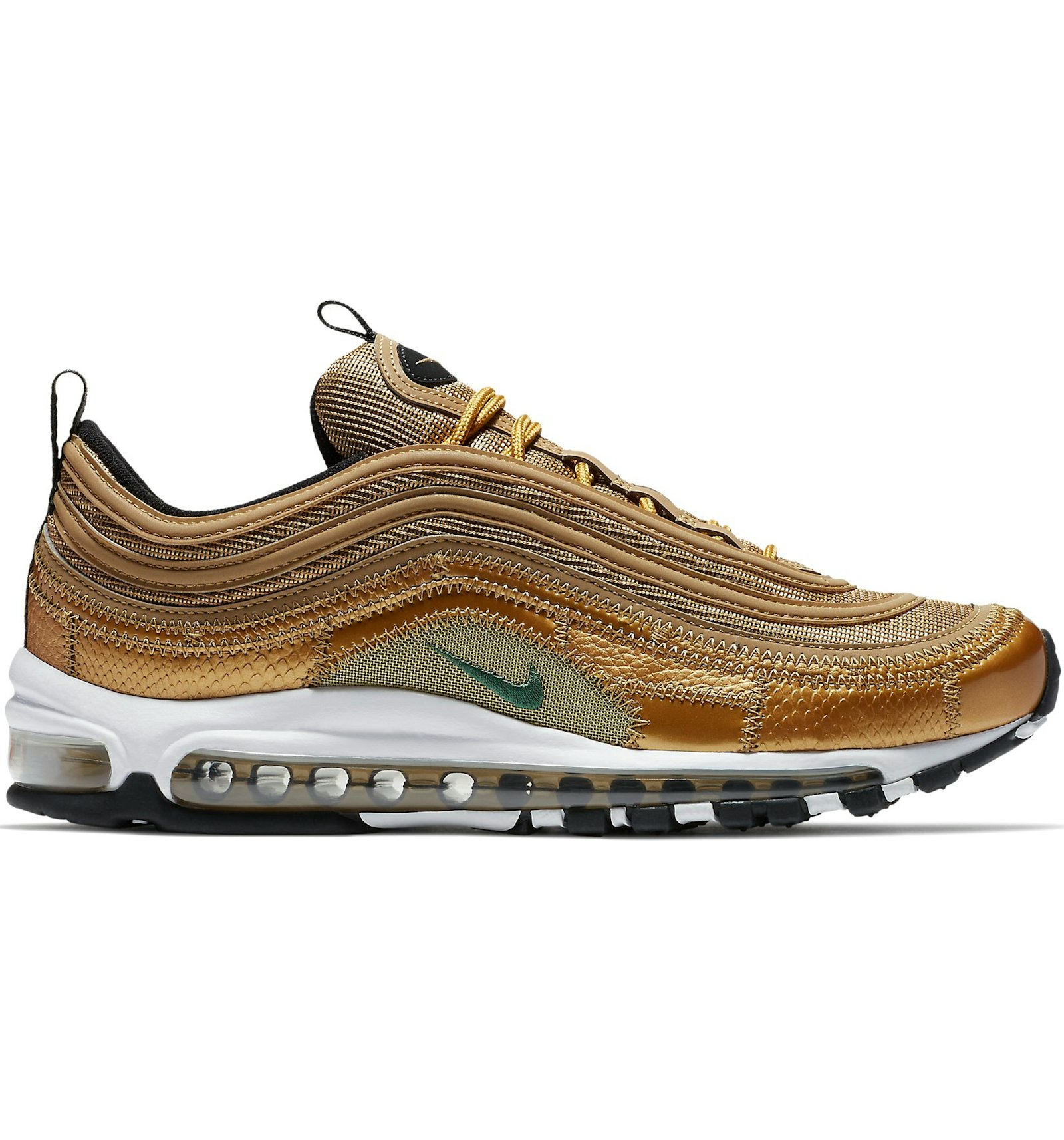 Nike Air Max 97 Cristiano Ronaldo Metallic Gold