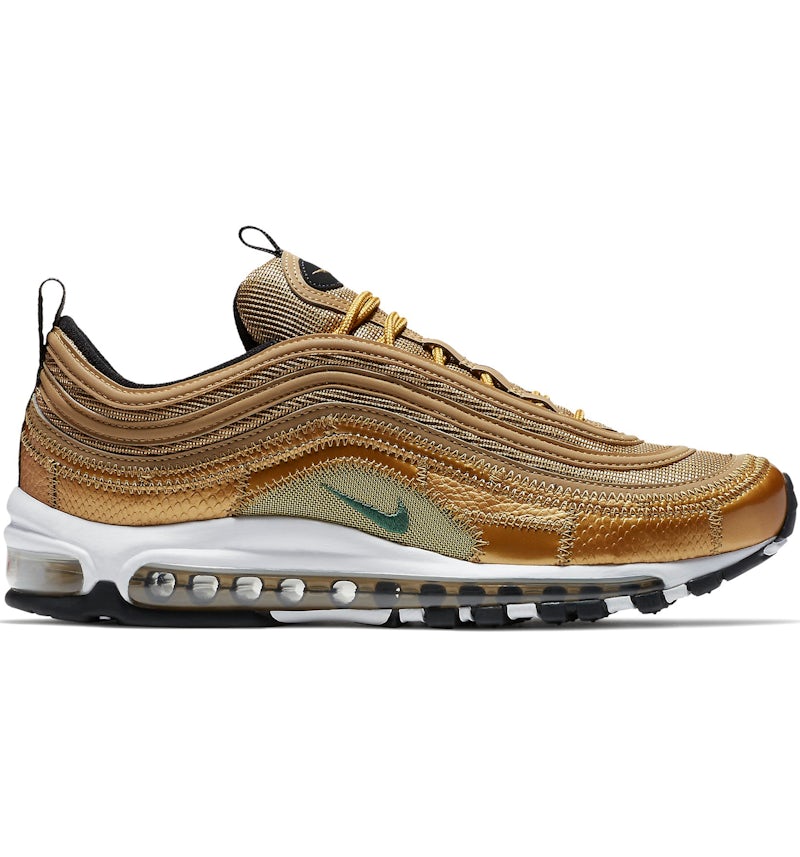 Nike Air Max 97 Cristiano Ronaldo Metallic Gold Men s AQ0655 700 US