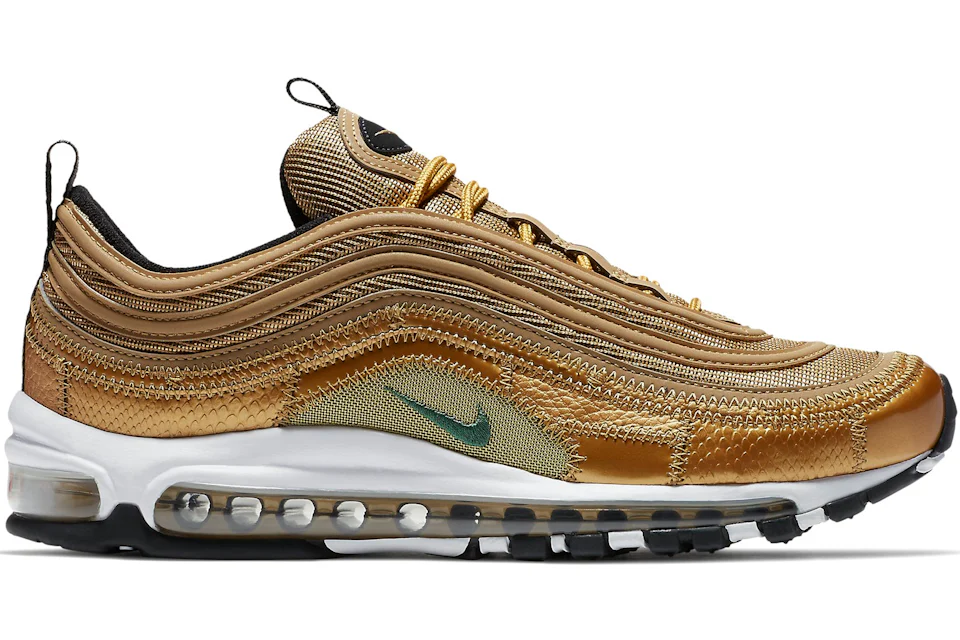 Nike Air Max 97 Cristiano Ronaldo Metallic Gold