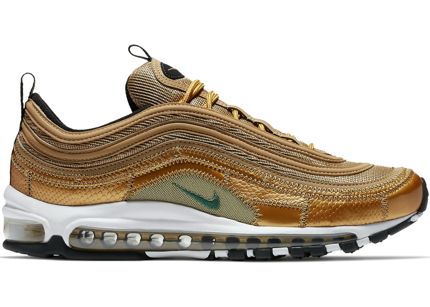 Nike Air Max 97 Cristiano Ronaldo Metallic Gold Aq0655 700 Nike Air Max 97 Cristiano Ronaldo Metallic Gold Aq0655 700