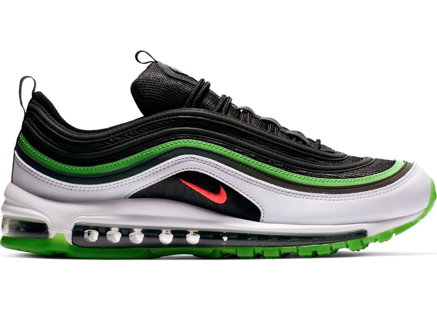 Air max 97 black 2025 red green