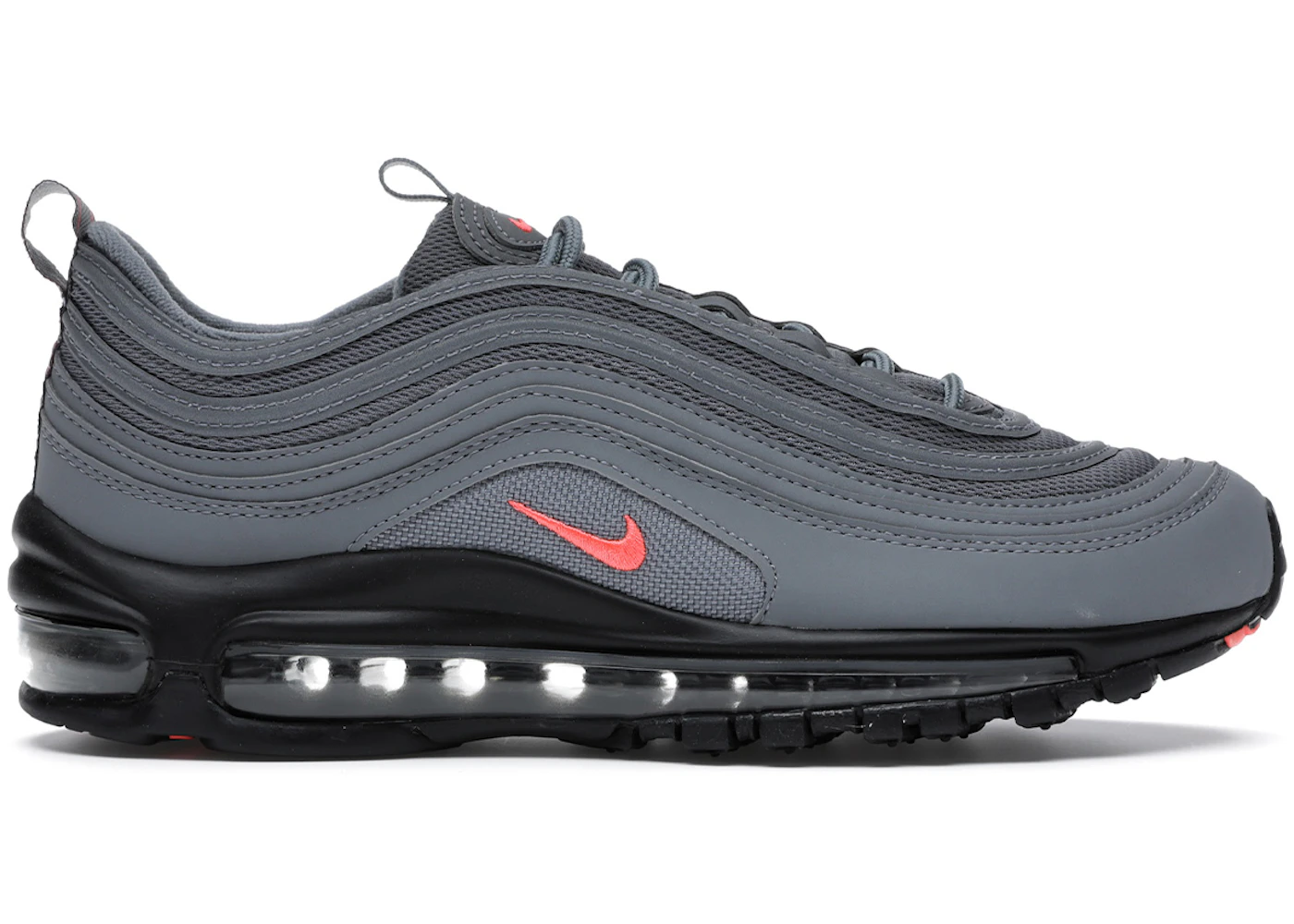 Nike Air Max 97 Dark Grey Black Crimson (GS) CQ0359-001 US