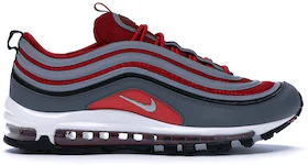 Nike Air Max 97 Dark Grey Gym Red
