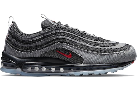 Nike Air Max 97 Denim Gris Ahumado Oscuro Hombre DJ4643-070 MX