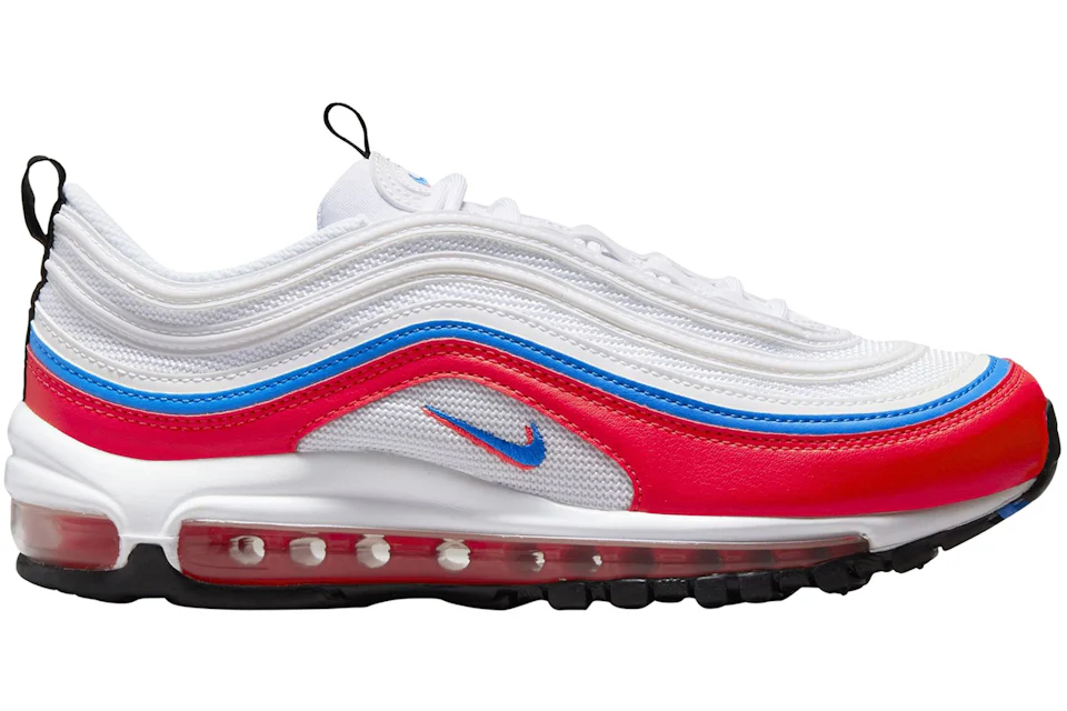 Nike air max 97 white blue pink Clearance