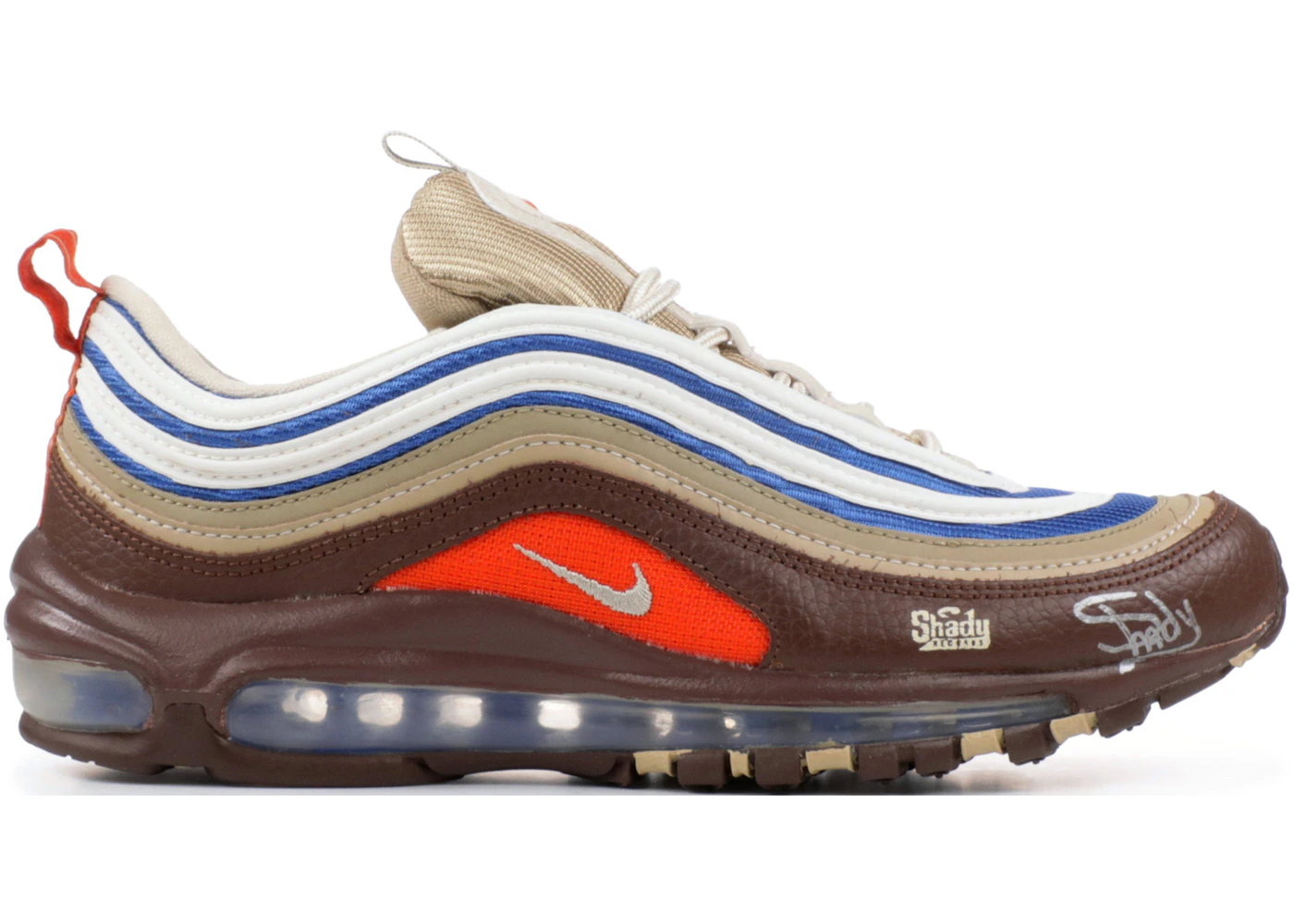 Nike Air Max 97 Eminem Men's - BMN866-M1-C1 - GB