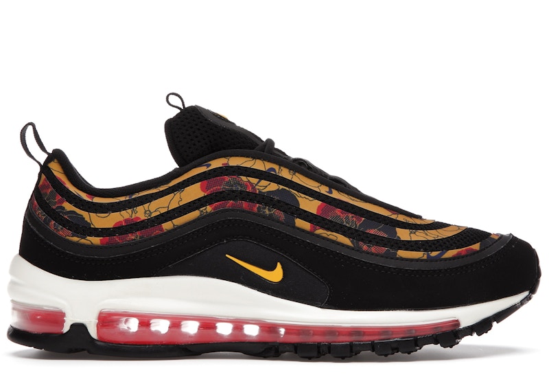 Nike Air Max 97 Floral Black (W 