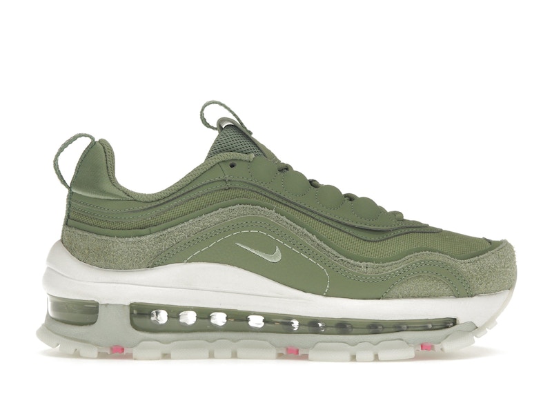 Nike Air Max 97 Futura Oil Green (Women's) - FB4496-300 - US