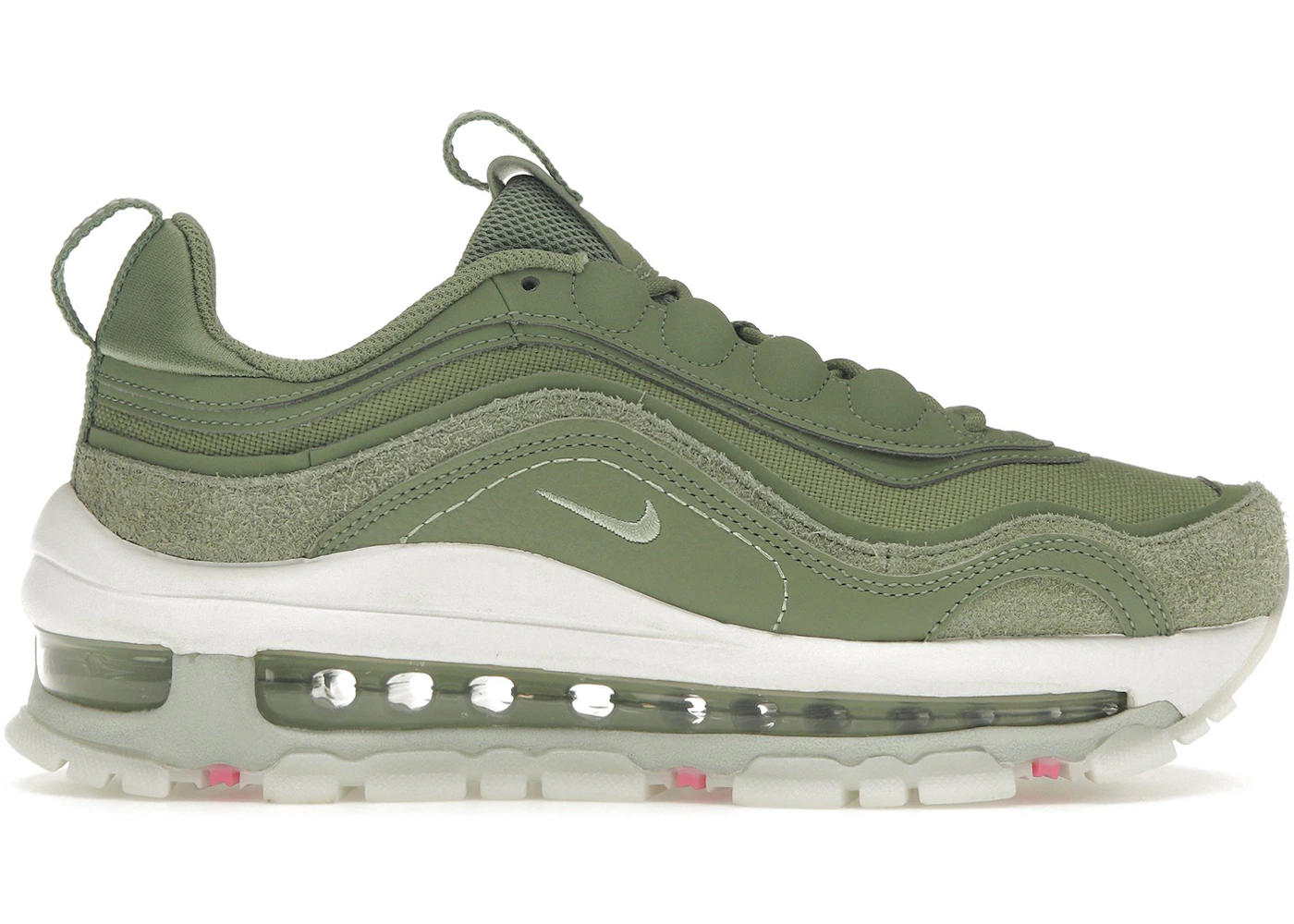 Nike Air Max 97 Futura Oil Green (Women's) FB4496-300 US