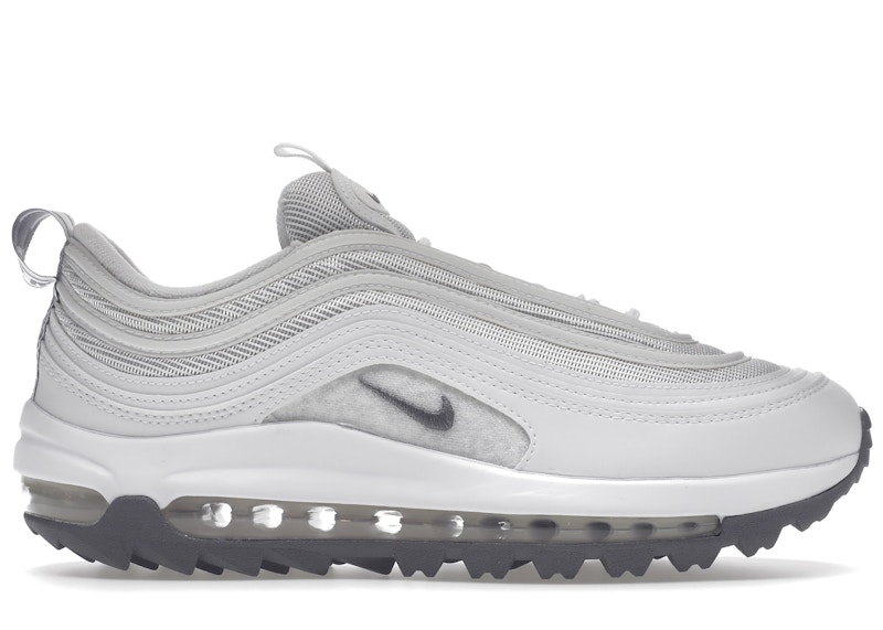 Nike Air Max 97 Golf White Pure Platinum Men's - CI7538-100 - US