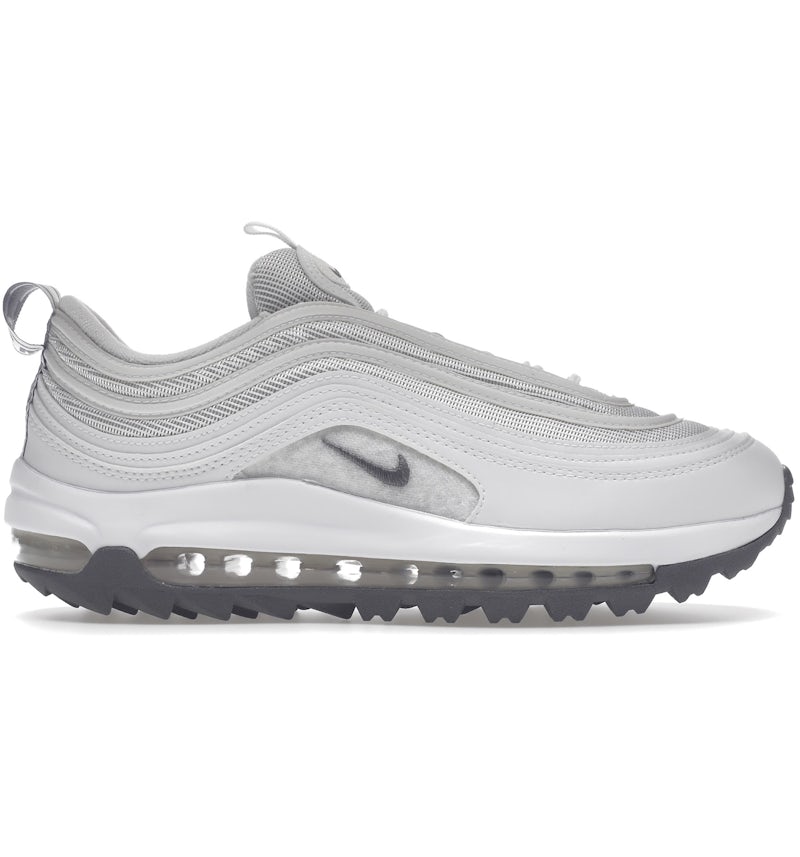 Nike Air Max 97 Golf White Pure Platinum Men's CI7538-100 US