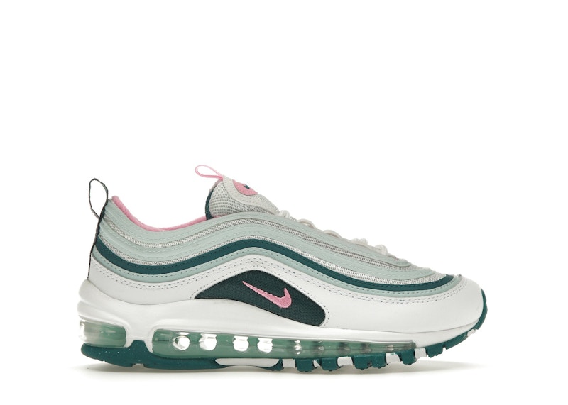 Nike air max on sale 97 teal and pink