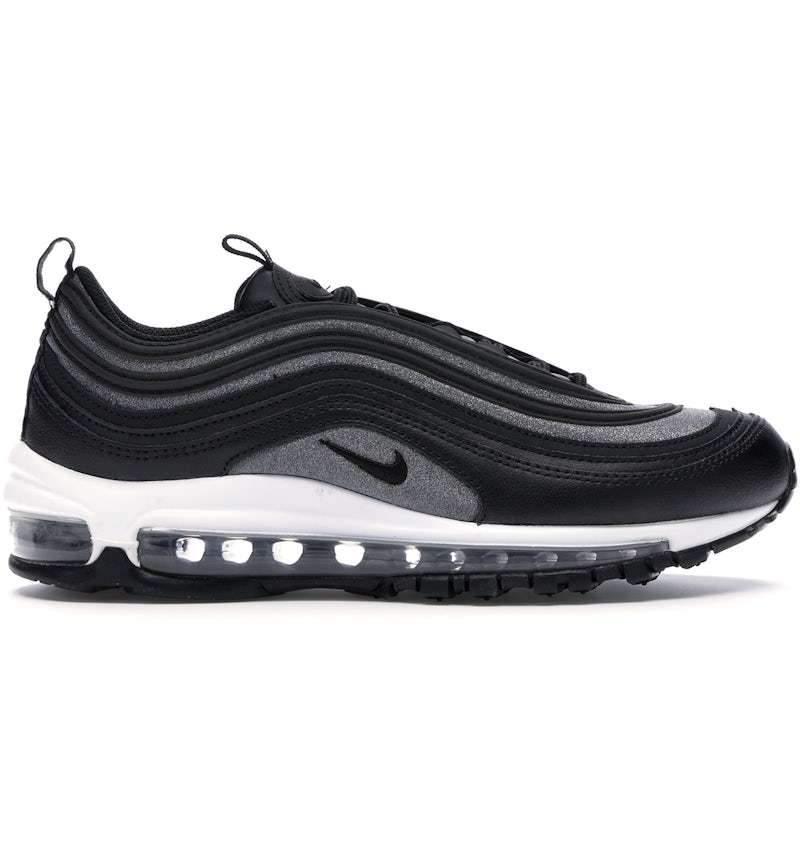 Nike Sneaker Nike Air Max 97 Glitzer Nike Air Max 97 Glitter Black