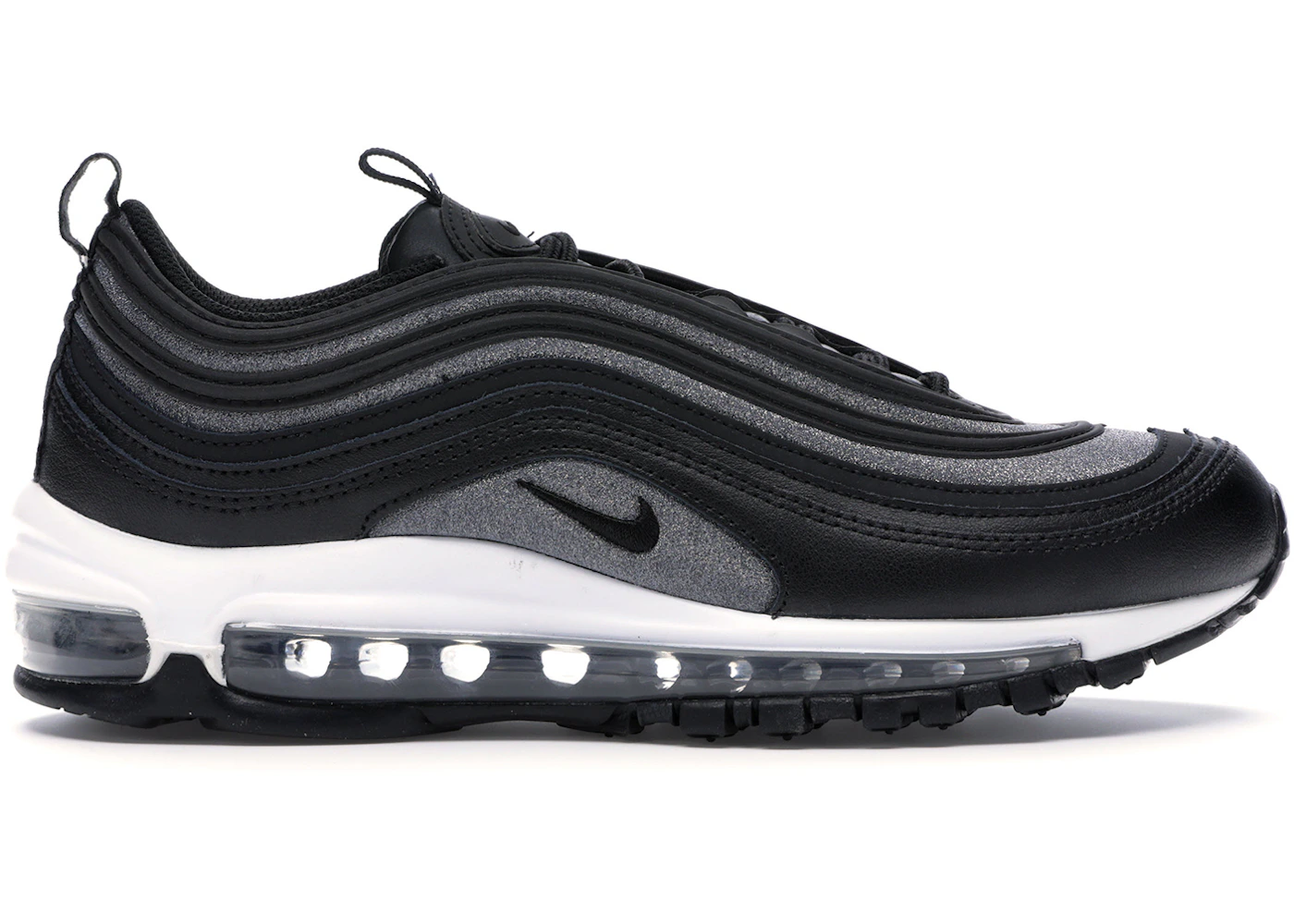 Nike Air Max 97 Glitter Black (Women's) AT0071-002 GB