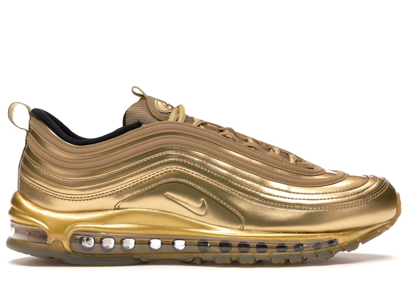 gold air max 97 womens