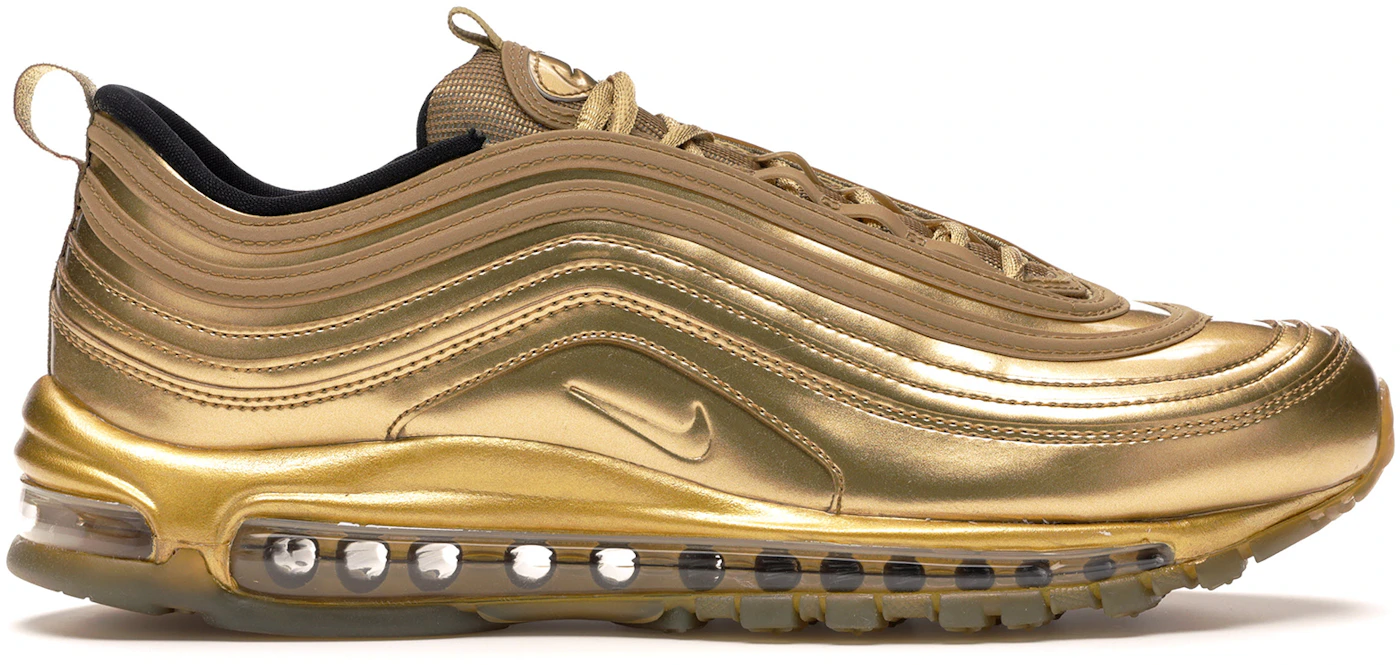 Worth their weight in gold 👟: Nike Air Max 97 “Metallic Gold” : r/Sneakers