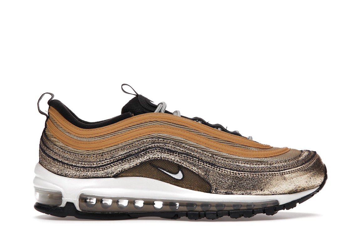 Pre-owned Nike Air Max 97 Golden Gals (women's) In Twine/metallic Gold/off Noir