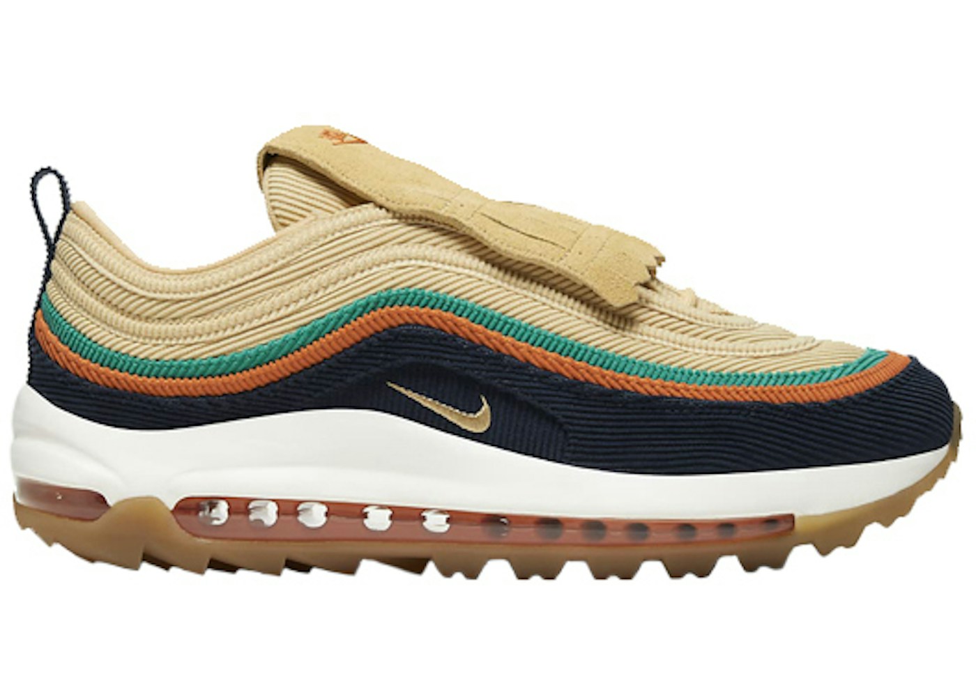 Nike Air Max 97 Golf NRG Obsidian Celestial Gold - CJ0563-400