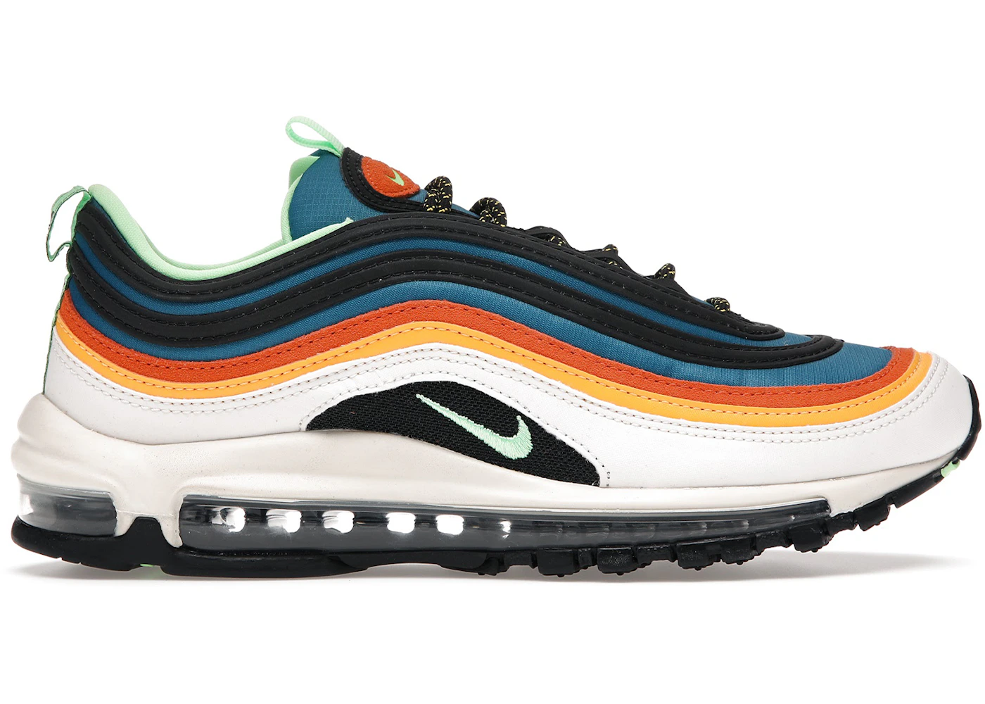 Nike air max 97 green red Outlet