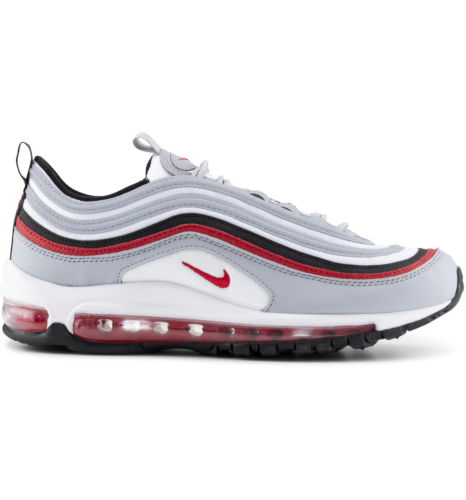 Nike Air Max 97 Grey White Red (GS) - 921522-020 - US