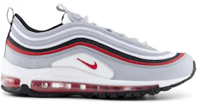 Nike Air Max 97 Grey White Red (GS)