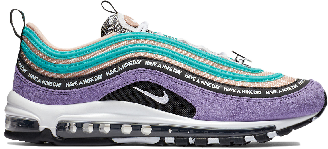 nike air max 97 have a nike day on feet