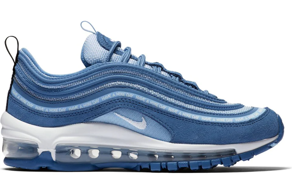 Nike Air Max 97 Have a Nike Day Indigo Storm GS BQ7565 400 US