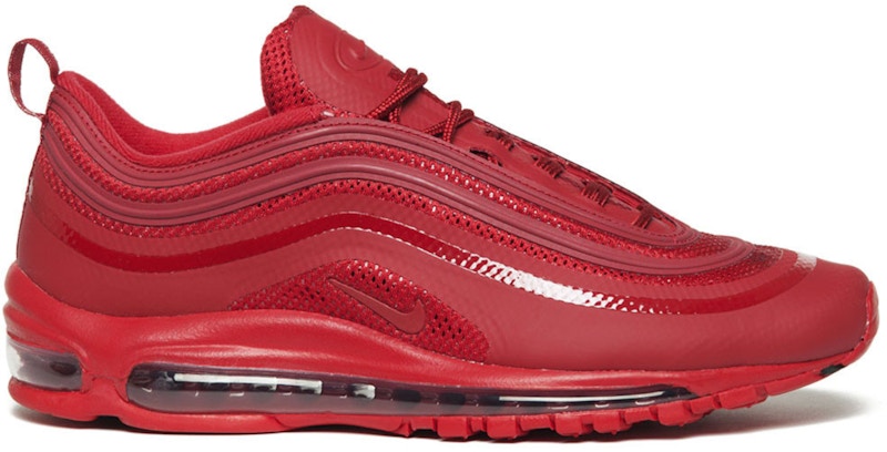 Nike Air Max 97 Hyperfuse Gym Red Men s 518160 661 US