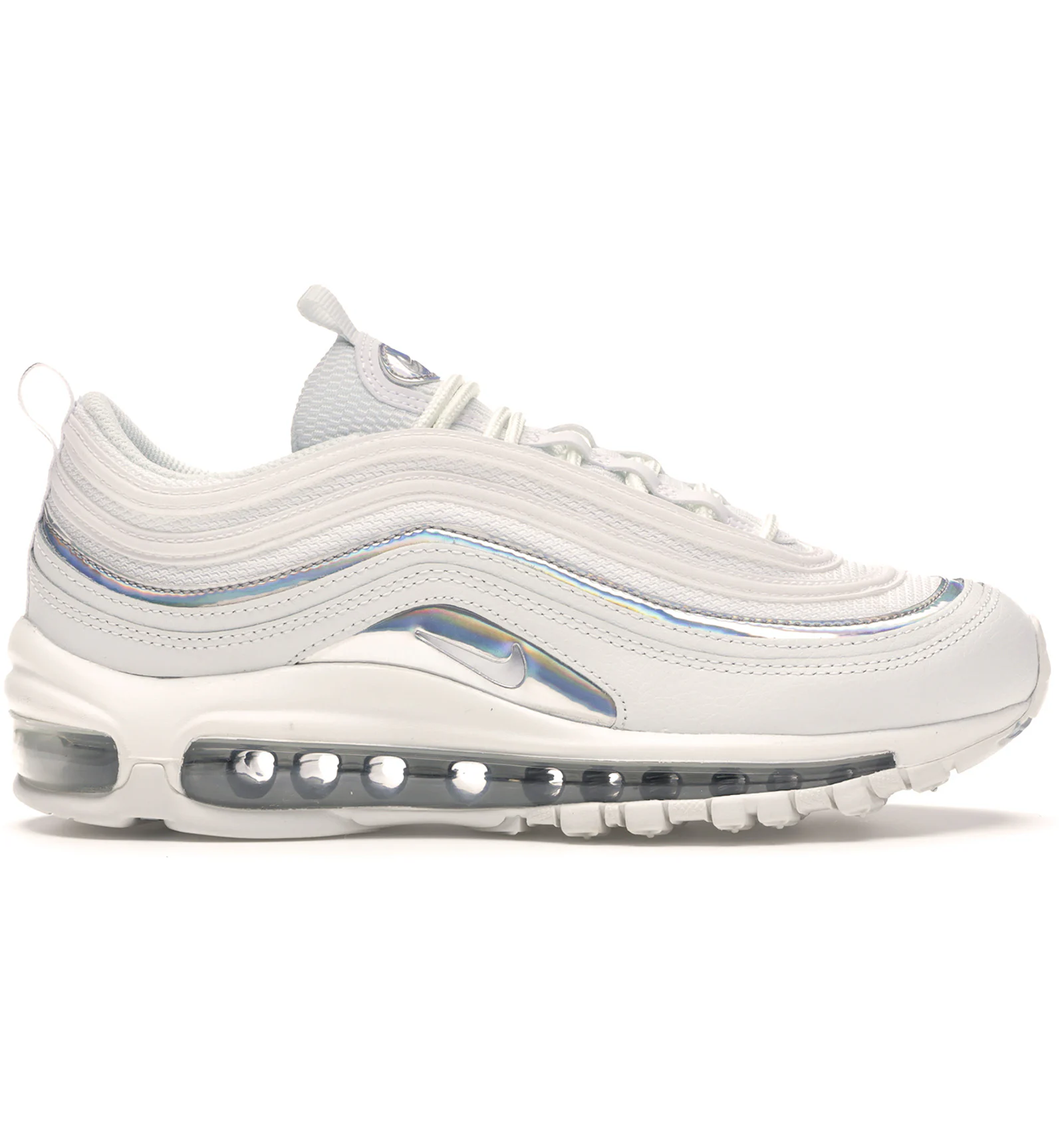 Wmns air max 97 'white iridescent' Clearance