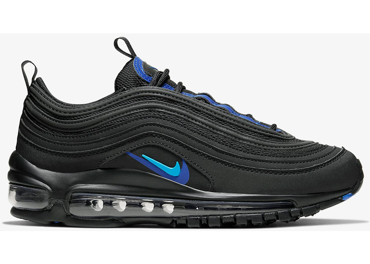 Nike Air Max 97 Just Do It Black GS