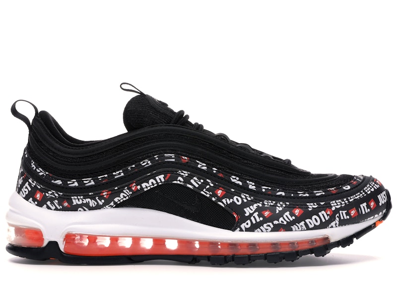 Nike Air Max 97 Just Do It Pack Black Men's - AT8437-001 - US Nike Air Max 97 Just Do It Pack Black Men's - AT8437-001 - US