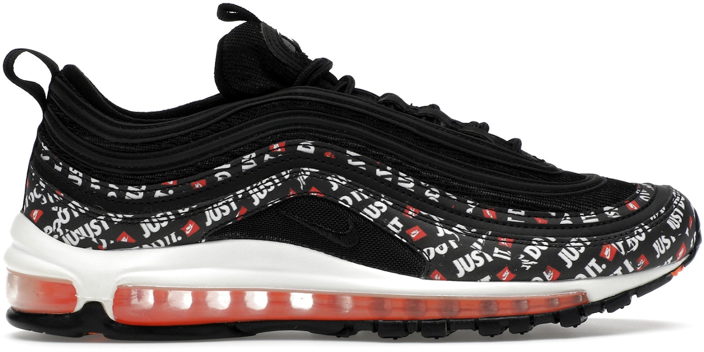 Nike Air Max 97 Just Do It Pack Black At8437 001 Nike Air Max 97 Just Do It Pack Black At8437 001