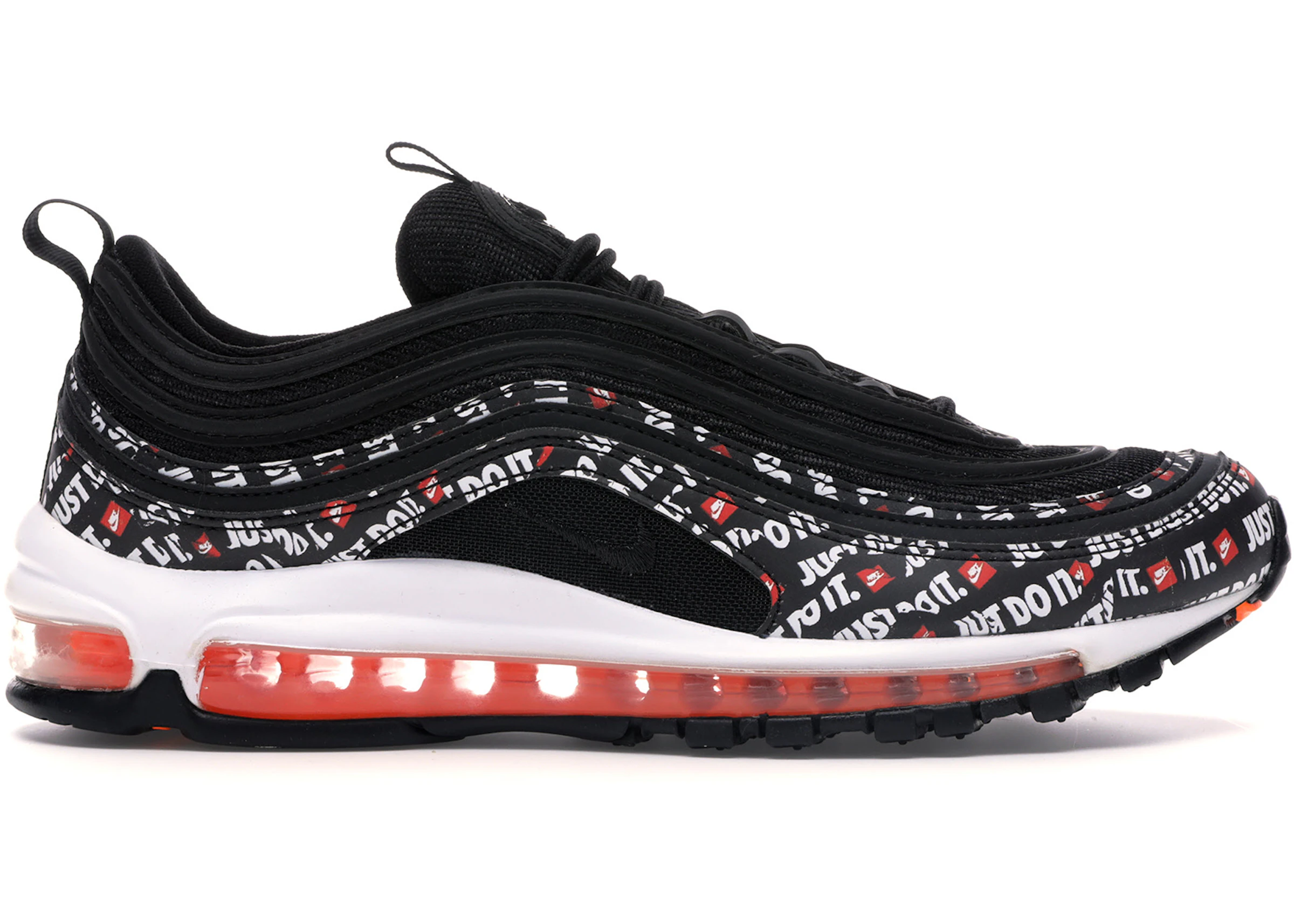 Exchange Solar eclipse Generator Nike Air Max 97 Just Do It Pack Black - AT8437-001 - US
